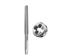 Maschio scanalatura a spirale 1 set di set di maschi e filiere trapezoidali destri HSS TR8 10 12 14 16 18 20 22 24 26 28 30 32(T16x3)