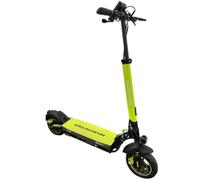 Mascooter S4 Monopattino elettrico Ruote da 10" Tubeless Off Road 600W DGT Approvato Giallo/Nero