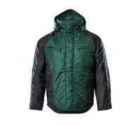 Mascot 12035 - 211 - 0309 - 2 x l Frankfurt Giacca Pilota Verde/Nero, Multicolore, 12035-211-0309-L