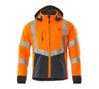 Mascot 15502 - 246 - 14010-l taglia Large "Blackpool Softshell, colore: arancione/nero/blu