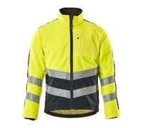 Mascot 15503 - 259 - 17010-l taglia grande giacca in pile "Sheffield - giallo/blu scuro