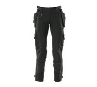 Mascot 17031-311 - Pantaloni sportivi "Stretch", Advanced, nero, 82C44