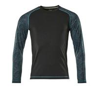 Mascot 17281 - 944 - 09-XL maglietta a maniche lunghe taglia in Nero, XL