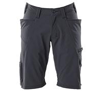 Mascot 18149-511-010 Accelerate Ultimate Stretch - Pantaloncini leggeri, colore: nero/blu, taglia C44