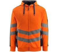 Mascot Felpa con cappuccio wit ziprschluss Corby Safe Supreme 50138-932 L
