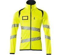 Mascot Fleecepullover wit ziprschluss Accelerate Safe 19103-315 M