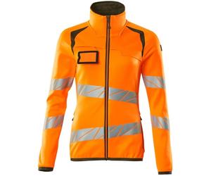Mascot Fleecepullover wit ziprschluss Accelerate Safe 19153-315 4XL