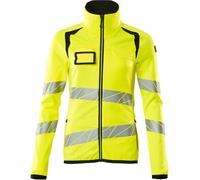 Mascot Fleecepullover wit ziprschluss Accelerate Safe 19153-315 S