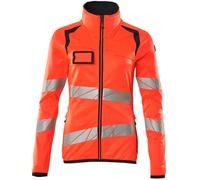 Mascot Fleecepullover wit ziprschluss Accelerate Safe 19153-315 S