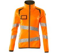 Mascot Fleecepullover wit ziprschluss Accelerate Safe 19153-315 S