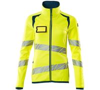 Mascot Fleecepullover wit ziprschluss Accelerate Safe 19153-315 XS