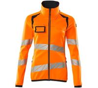 Mascot Fleecepullover wit ziprschluss Accelerate Safe 19153-315 XS