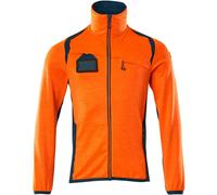 Mascot Fleecepullover wit ziprschluss Accelerate Safe 19403-316 3XL