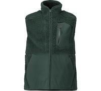 Mascot Gilet in pelliccia di fibra wit Ziprschluss Personalizzato 22465-682 M