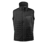 Mascot Gilet invernale leggero idrorepellente Advanced Lining 17165-318-0918, taglia M, nero/antracite scuro