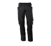 Mascot, pantaloni alla zuava "Stretch", modello "Advanced", di colore antracite, 76C48, Nero