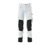 Mascot, pantaloni alla zuava "Stretch", modello "Advanced", di colore antracite, 82C58, bianco
