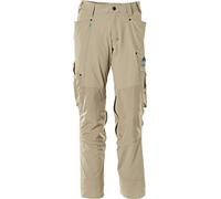 Mascot, pantaloni alla zuava "Stretch", modello "Advanced", di colore antracite, Beige, 17179-311