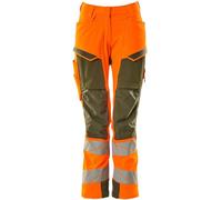 Mascot Pantaloni wit Tasche al ginocchio Accelerate Safe 19078-511 C50/76