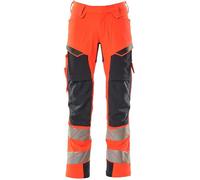 Mascot Pantaloni wit Tasche al ginocchio Accelerate Safe 19079-511 C47/76