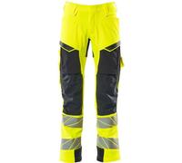 Mascot Pantaloni wit Tasche al ginocchio Accelerate Safe 19079-511 C50/76