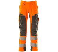 Mascot Pantaloni wit Tasche al ginocchio Accelerate Safe 19079-511 C50/90