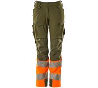 Mascot Pantaloni wit Tasche al ginocchio Accelerate Safe 19178-511 C50/76