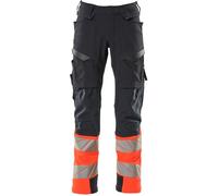 Mascot Pantaloni wit Tasche al ginocchio Accelerate Safe 19179-511 C50/76
