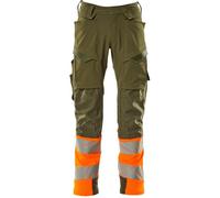 Mascot Pantaloni wit Tasche al ginocchio Accelerate Safe 19179-511 C50/76