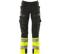 Mascot Pantaloni wit Tasche al ginocchio Accelerate Safe 19179-511 C50/82