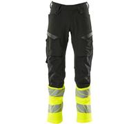 Mascot Pantaloni wit Tasche al ginocchio Accelerate Safe 19879-711 C47/76