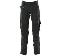 Mascot Knee Pad Pockets Advanced 17179 Big Pants Nero 42 / 30 Uomo