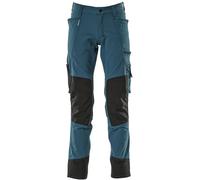 Mascot Knee Pad Pockets Advanced 17179 Big Pants Blu 45 / 30 Uomo