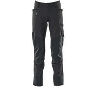 Mascot Knee Pad Pockets Advanced 17179 Big Pants Grigio 46 / 32 Uomo