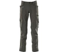 Mascot Knee Pad Pockets Advanced 17179 Big Pants Grigio 51 / 30 Uomo