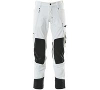 Mascot Knee Pad Pockets Advanced 17179 Big Pants Bianco 52 / 30 Uomo