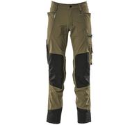 Mascot Knee Pad Pockets Advanced 17179 Big Pants Verde 68 / 32 Uomo