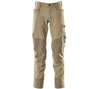 Mascot Knee Pad Pockets Advanced 17179 Big Pants Beige 68 / 32 Uomo