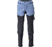 Mascot Pantaloni wit Tasche al ginocchio personalizzate 22279-605 C50/82