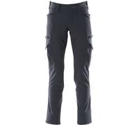 Mascot Pantaloni wit Tasche sulla coscia Accelerate 18279-511 Nero-blu-C48/76 C48/76