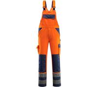 Mascot Salopette wit Tasche al ginocchio Barras Safe Compete 07169-860 C52/76