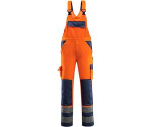 Mascot Salopette wit Tasche al ginocchio Barras Safe Compete 07169-860 C58/82