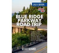 Mascot Williams Wyatt Wander Blue Ridge Parkway Road Trip (Tascabile)