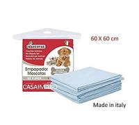 Mascotas Set di 8 tappetini assorbenti per Animali Domestici, 60 x 60 cm