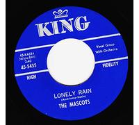 MASCOTS - lonely rain / that's the way i feel 45 rpm single