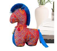 Mascotte Anno del Cavallo Decorazione Da Scrivania | Bambola Decorativa Per Il Capodanno Cinese Per Camera Da Soggiorno Studio Divano Bambini Compleanno Festa