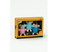 La casa dei topi - Peluche per topo Le terzine - l'originale della popolare gamma di libri per bambini - Misura 1/12 per casa delle bambole standard - contiene: 1 x topo di peluche da 12 cm - per