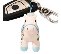 Mascotte Del Cavallo Per Il Capodanno Cinese | Peluche Bambola Animale,Ornamento Per Borsa Di Capodanno,Per Ragazzi Adulti Collezionisti Studenti Ufficio Viaggiatori Automobili Zaini Valigie Portafogl