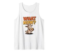 Mascotte di Capra Umoristica: E Adesso? Canotta