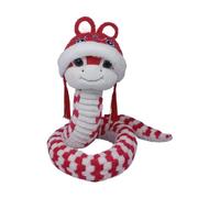 Mascotte di peluche - Il serpente cinese di Capodanno di peluche | Dolce bambola di peluche per Capodanno lunare - mascotte serpente come regalo o decorazione per casa, ufficio auto